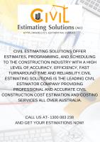 Civil Estimating Solutions image 2